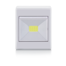 Mini Luminária LED Botão (Button) 3W Branca Elgin